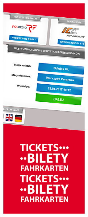 mobilny automat biletowy